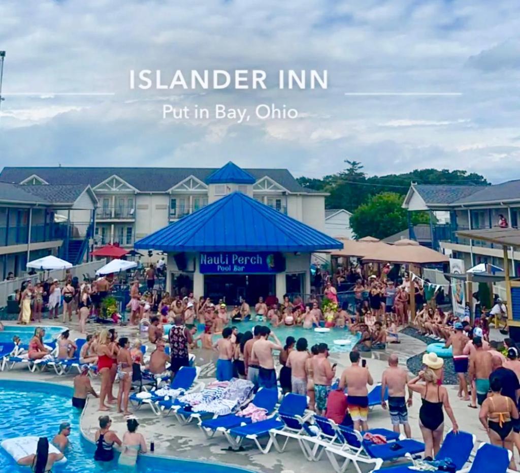 Islander Inn Put-in-Bay Exteriör bild